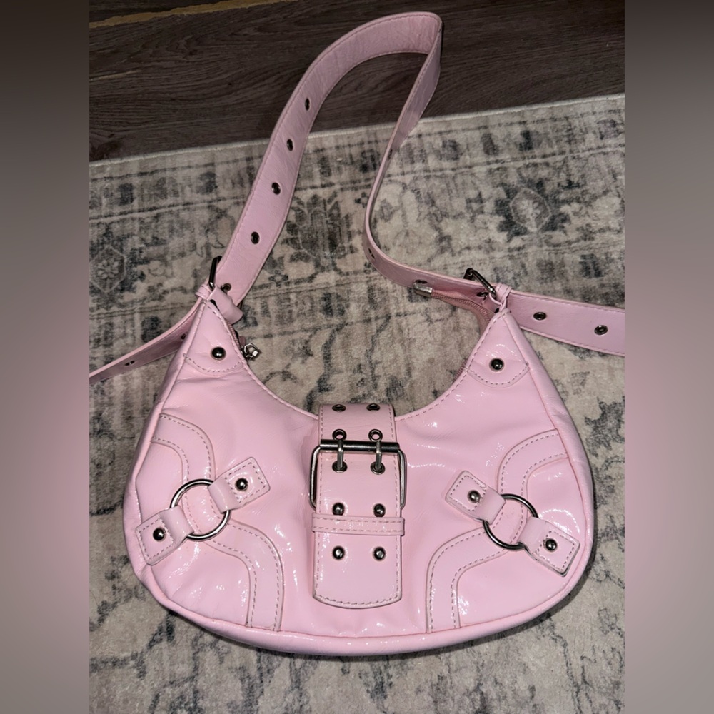 Pink Shoulder Bag